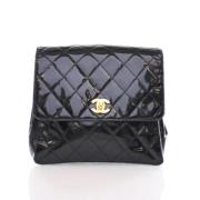 Pre-owned Leather chanel-bags