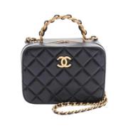 Pre-owned Leather chanel-bags