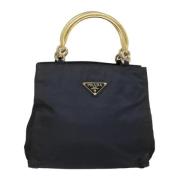 Pre-owned Fabric prada-bags