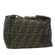 Pre-owned Canvas fendi-bags