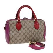 Pre-owned Leather gucci-bags