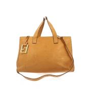 Pre-owned Leather fendi-bags