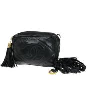 Pre-owned Leather chanel-bags