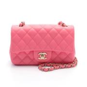 Pre-owned Leather chanel-bags