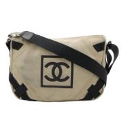 Pre-owned Canvas chanel-bags