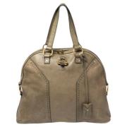 Pre-owned Leather shoulder-bags