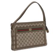 Pre-owned Canvas gucci-bags