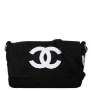 Pre-owned Fabric chanel-bags