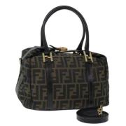 Pre-owned Canvas fendi-bags