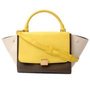 Pre-owned Leather celine-bags