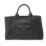 Pre-owned Denim prada-bags