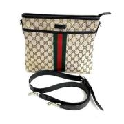 Pre-owned Canvas gucci-bags