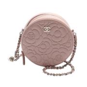 Pre-owned Leather chanel-bags