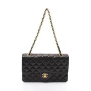 Pre-owned Leather chanel-bags