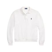 Fleece Polo Sweater