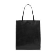 Svart Mirra Shopper Bag