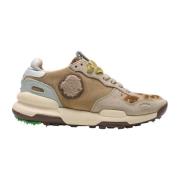 Beige Sneaker Chacrona Suede