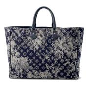 Pre-owned Fabric louis-vuitton-bags