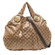 Pre-owned Leather gucci-bags