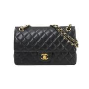 Pre-owned Leather chanel-bags