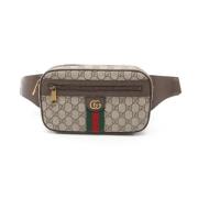 Pre-owned Canvas gucci-bags