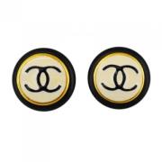 Pre-owned Fabric chanel-jewelry