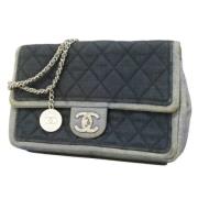 Pre-owned Denim chanel-bags