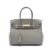 Pre-owned Leather handbags