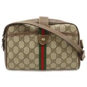 Pre-owned Canvas crossbody-bags