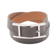 Pre-owned Leather bracelets