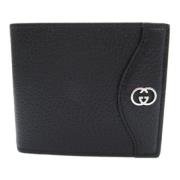 Pre-owned Leather wallets