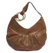 Pre-owned Leather shoulder-bags