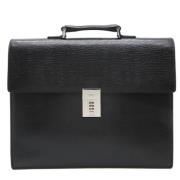 Pre-owned Leather briefcases