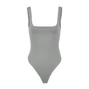 Square Neck Bodysuit