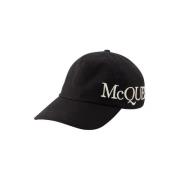 Svart bomull Alexander McQueen Hat