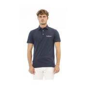 Elegant Bl Polo med Brodert Logo