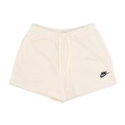 Fleece Shorts Kokosmelk/Svart