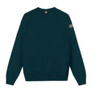 Herre Cashmere Crewneck Sweater