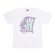 Hvit Heat Wave Tee T-skjorte