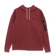 Tech Fleece Hettegenser Cedar/Svart