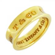 Pre-owned Yellow Gold rings