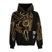 Evangelion 00 Lettvekts Hoodie Svart