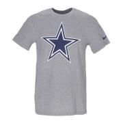 Dallas Cowboys Logo T-skjorte