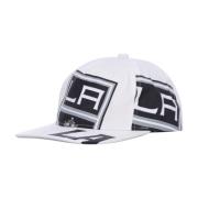 Los Angeles Kings Flat Skyggelue