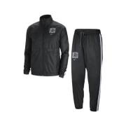 Brooklyn Nets Courtside Tracksuit Svart