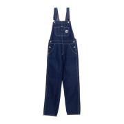 Denim Arbeidstøy Dungarees Blå Overall