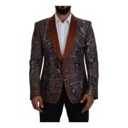 Ape Print Blazer Sicilia Stil