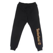 Kjerne Logo Sweatpants Svart Fleece Treningsdress