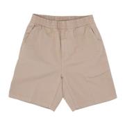 Lett Stoff Elastisk Midje Herre Shorts