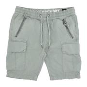 Ripstop Jogger Shorts Grønn